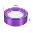 thumbnail image 2 of Unique Bargains 2.7 Inch Dia Finger Wet Sponge for Bank Counting Purple 6 Pack, 2 of 5