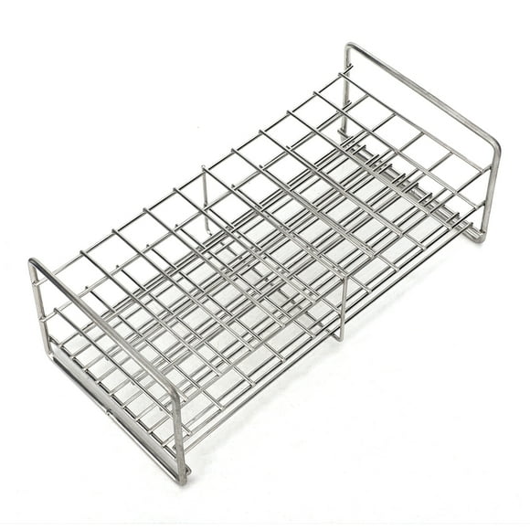 Metal Test Tube Rack Test Tube Rack, Easy To Move Test Tube Bracket, Test For Test