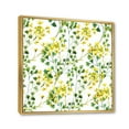 thumbnail image 3 of Designart 'Vibrant Yellow Summer Wildflowers On White' Traditional Framed Canvas Wall Art Print, 3 of 5