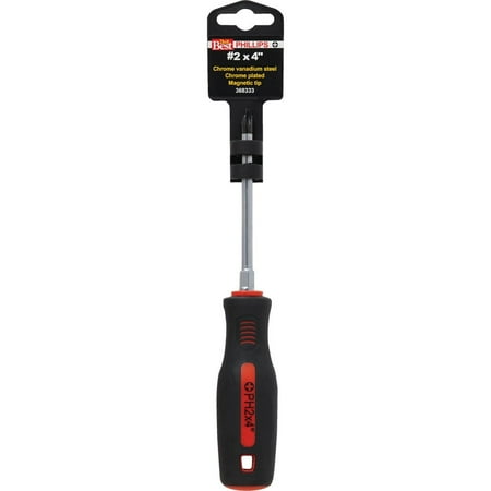 

1PACK Do it #2 x 4 In. Phillips Screwdriver