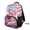 Bow Axolotl Reading Print, variant on Galaxy Axolotl Print School Backpack for Girls Boys Ages 6-18 Large Capacity Water Resistant Book Bag for Elementary Middle High School Daily Use Travel