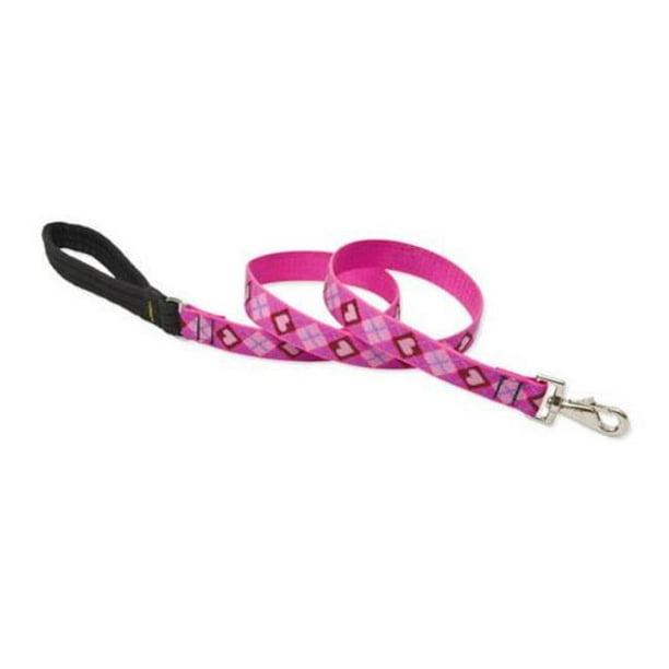 6' Braided Nylon Dog Leash with Braided Handle - Horse Tack & Supplies
