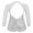 Silver, variant on CHICTRY Little Girls Sequins Gymnastic Exercise Jumpsuit Dance Leotard Dancewear Silver 8