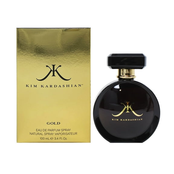Kim Kardashian Gold by Kim Kardashian, 3.4 oz Eau De Parfum Spray for Women