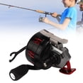 thumbnail image 4 of Fishing  Reel, Spin Riveting Technology Fishing Reel Oxidation Process Metal  For Fishing Rod, 4 of 8