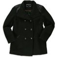 thumbnail image 1 of Apto. 9 Chaqueta militar con doble botonadura Boucle' para mujer, verde, grande, 1 of 1