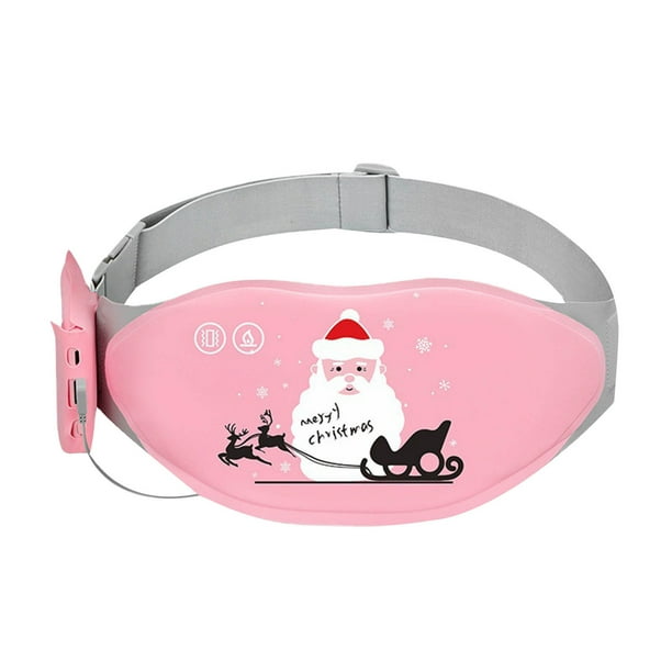 Cinturón de calor Xihbxyly compresa caliente USB artefacto menstrual