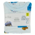 thumbnail image 4 of Sesame Street Toddler Boys Pajama Set, 2-Piece, Sizes 12M-5T, 4 of 6