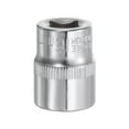 thumbnail image 3 of 3/8-inch Drive 16mm 6-Point Shallow Socket, Cr-V Steel Socket, 3 of 5