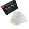 thumbnail image 3 of EeaseCA Creative 3D Fluorescent Stickers Three-Dimensional Wall Stickers Star Dot Glow Dark Ceiling Decoration Stereoscopic Luminous Paste, 3 of 8