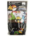thumbnail image 2 of Pokémon, Boys Underwear, 5 Pack Boxer Briefs (Little Boys & Big Boys), 2 of 4