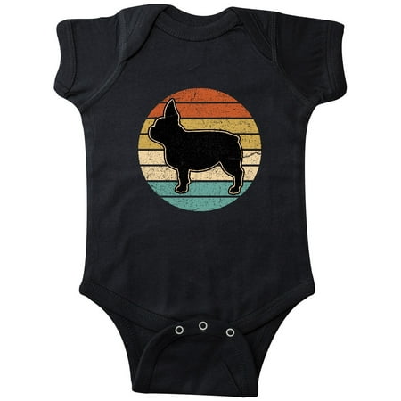 

Inktastic Frenchton Dog Retro Sunset Gift Baby Boy or Baby Girl Bodysuit