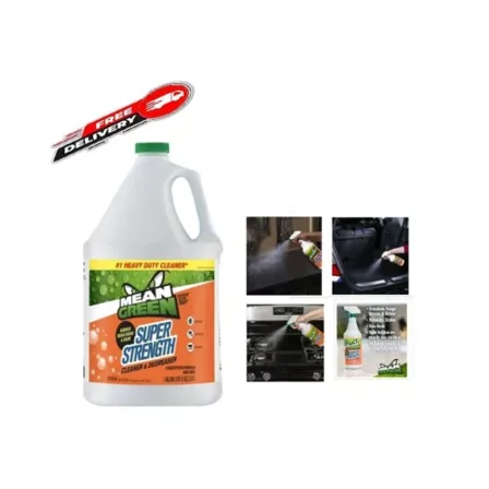 Mean Green Super Strength Cleaner & Degreaser, 128 Ounce