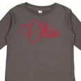 thumbnail image 4 of Inktastic Ohio Boys or Girls Long Sleeve Toddler T-Shirt, 4 of 5