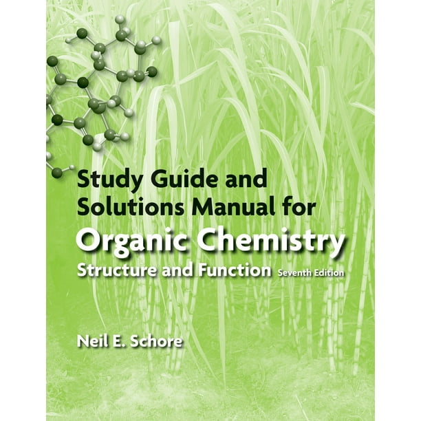 Study Guide/Solutions Manual for Organic Chemistry (Paperback Study Guide/Solutions Manual for Organic Chemistry (Paperback