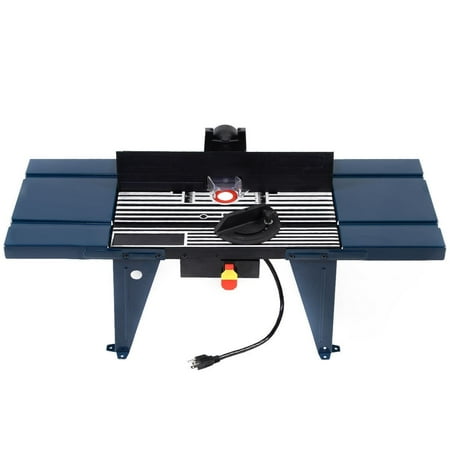 Electric Aluminum Router Table Wood Working Craftsman Tool (Best Benchtop Router Table Review)