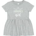 thumbnail image 3 of Inktastic Grandma Girl for Granddaughter Girls Baby Dress, 3 of 5