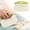 Green, variant on Shiogb Cake Dough Plastic Baking Scraper, Butter Cutter Spatula Tool, Dough Blender for Pastry Making, Kitchen Dining Bar Utensil for Mixing, Green