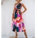 thumbnail image 5 of Vestidos Sin Mangas De Un Hombro Para Mujer,Vestidos De Un Hombro Vestido Sin Mangas Floral De Un Hombro Para Mujer De Moda Vestido De Verano De Un Hombro Para Mujer Confeccionado Por Expertos, 5 of 8