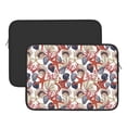 thumbnail image 2 of Bingfone Starfish Shell Laptop Sleeve Case 15 inch , 360° Protective Computer Carrying Bag, 2 of 8