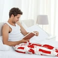 thumbnail image 7 of Mens Pajama Pants, Canada Soft Sleep & Lounge Pants for Men, Cuteness Casual PJ Bottoms Pants with Pockets, 7 of 7