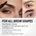 thumbnail image 4 of Fiudx Crema para Cejas, Jabón Natural Duradero para Peinar, Diseño Exquisito para Una Forma Perfecta, Efecto Tridimensional, Rutina de Maquillaje Diaria, para Amantes de La Belleza, Incluye Una Crema, 4 of 6