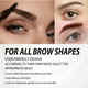 thumbnail image 4 of Fiudx Crema para Cejas, Jabón Natural Duradero para Peinar, Diseño Exquisito para Una Forma Perfecta, Efecto Tridimensional, Rutina de Maquillaje Diaria, para Amantes de La Belleza, Incluye Una Crema, 4 of 6