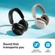 thumbnail image 3 of Sennheiser ACCENTUM Plus Wireless Bluetooth Headphones - Quick-Charge Feature, 50-Hr Battery Playtime, Adaptive Hybrid ANC, Sound Personalization, Touch Controls - White, 3 of 5