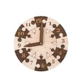 thumbnail image 2 of Relo Madera Para Niños, Bloques De Números De Tiempo De Enseñanza, Clasificador De Apilamiento De Rompecabezas, Juguete Educativo Para Regalo Para Niños Y Niñas Monstrate FN007571-01, 2 of 6