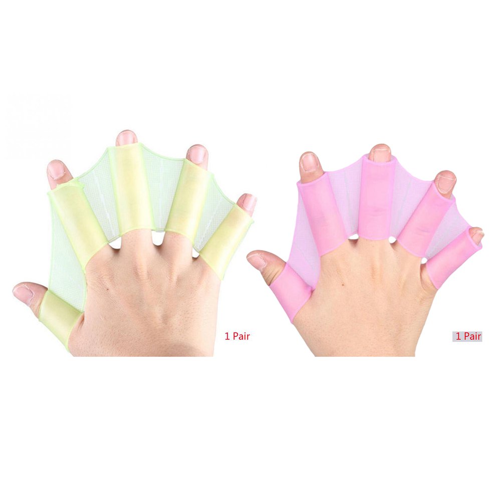 Handcuffs Swimming paddles Swimming equipment Frog claws NEPW Silicone Half finger handcuffs Swimming Training paddle,Frog silicone handcuffs