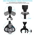 thumbnail image 4 of Barbecue Grill Light, 360°Rotation BBQ Grill Light with 10 Super Bright LED Lights, Heat Resistant Waterproof 100lm LED Light for Gas/Charcoal/Electric Grill and Camping, 4 of 5