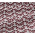 thumbnail image 5 of oneOone Cotton Jersey Maroon Fabric Block Sewing Material Print Fabric By The Yard 58 Inch Wide, 5 of 5