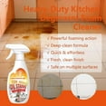 thumbnail image 5 of Heavy-Duty Kitchen Degreaser Foam Cleaner,Clean Kitchen Oil Stains Spray,Multi Functiona Foam Kitchen Cleaner Spray for Home Bathroom (2PC), 5 of 6