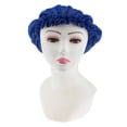 thumbnail image 1 of Portable Vintage Retro Royal Court/Nobility Style Gorras de dormir de encaje transpirables Azul Colcomx Gorros para dormir para mujer, 1 of 8