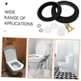 thumbnail image 5 of PinesC 1 Set RV Toilet Rubber Gasket Replacement Kit for RV Toilets Sealing Supplies for Trailer Toilets Durable Flushing Seal Gasket for Efficient Waste Management, 5 of 5