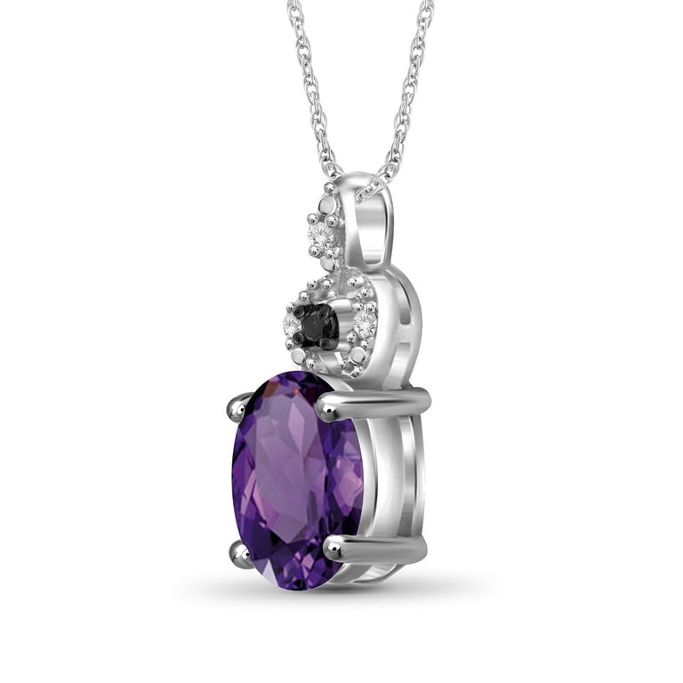 Walmart amethyst hotsell necklace