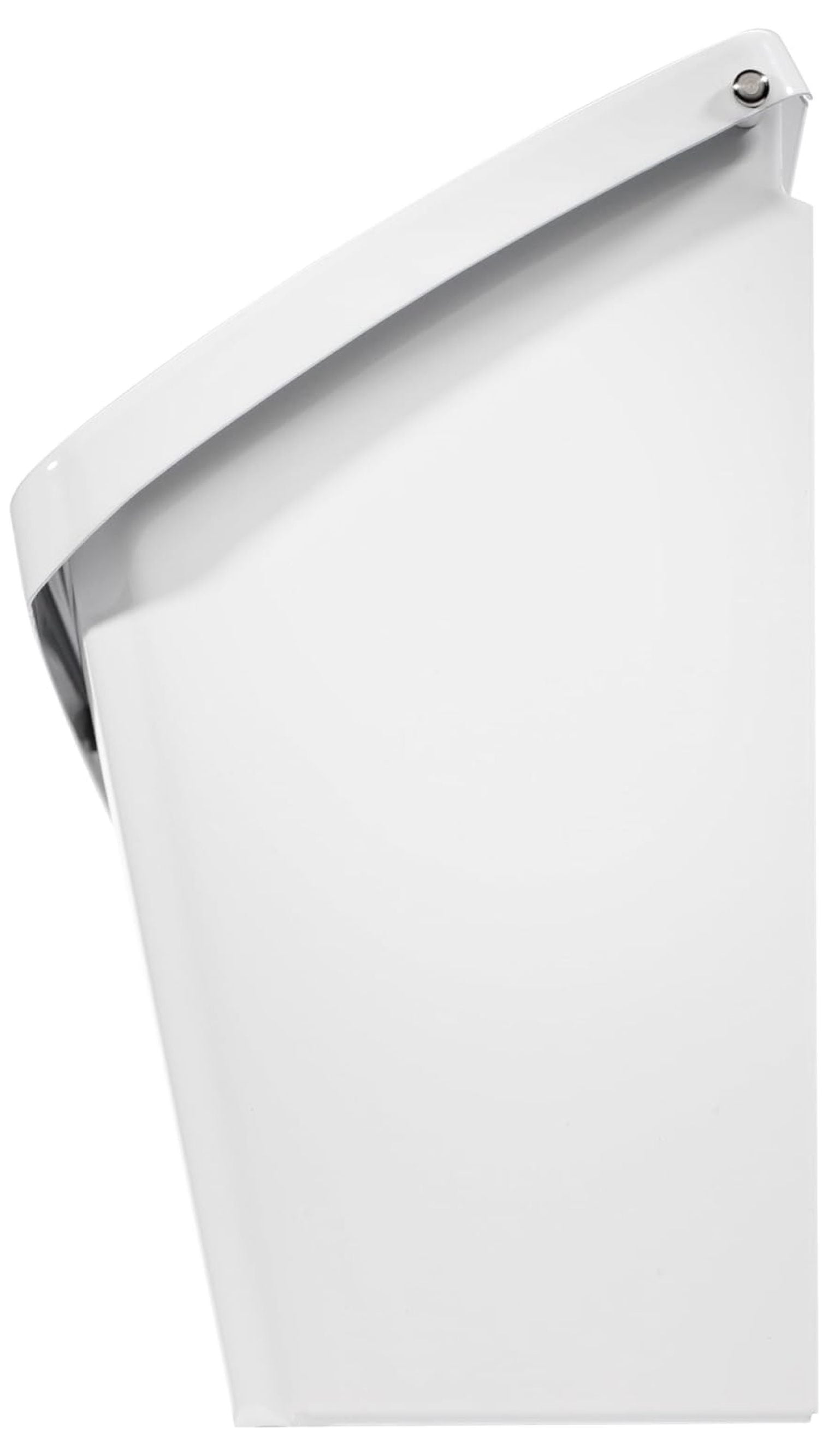 Werqueid Wayland Galvanized Steel Wall Mount Mailbox, 2689W-10, White, Small Capacity
