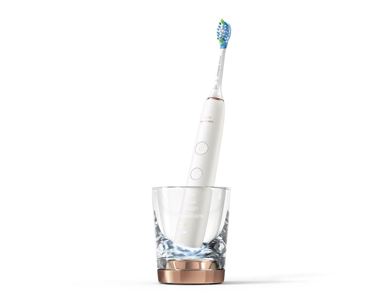 Philips Sonicare DiamondClean Smart 9350 Rose Gold, Rechargeable electric power toothbrush, HX9902/67