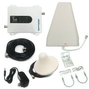 SHZICMY Cell Phone Signal Booster Cellular Kit 2/3/4G Boost Signal 20dbm for Car Truck 900/1800/2100MHz