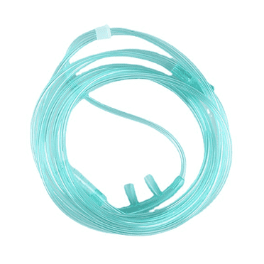 ICERUN 6Pcs Nasal Cannulas for Oxygen One-Time Use Oxygen Nasal  Ideal for Home Use Various Lengths Nasal Cannula,Style1