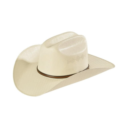 Twister Men's 5X Shantung Double S Straw Cowboy Hat - T71563