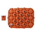 thumbnail image 4 of Cojín de asiento inflable, almohadilla de aire para sentarse, asiento impermeable, cómodo soporte Marrón, 4 of 9
