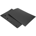 thumbnail image 2 of Panel de repuesto para PS5, resistente al polvo y a los arañazos, funda protectora para consola de juegos PS5, edición digital, color negro, 2 of 14