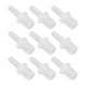 thumbnail image 3 of Conector de conversión de botella de leche, 100 unidades, PP, seguro, portátil, boquilla para botella de leche, 3 of 14