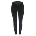 thumbnail image 7 of Womens Jeans Mid Waisted Women's Casual Jeans Pockets Trousers Jeans Trousers Pant, 7 of 7