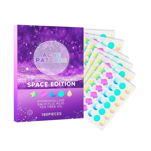 Acne Patch To Lighten Facial Acne And Pimples, Close Mouth , Balance Skin And Delicate Pores Care