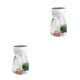 thumbnail image 3 of Humidificador de aire Scienceny 2piezas Blanco con siete luces silencioso, 3 of 6