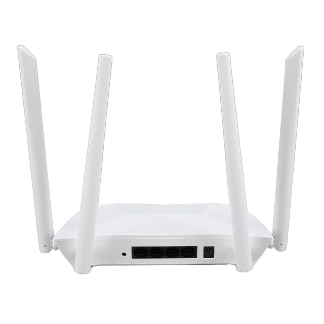 Enrutador Inalámbrico 2.4G, Enrutador de Internet Inalámbrico 4 5DBI Antenas 300Mbps para el Consultorio