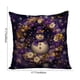 thumbnail image 3 of Ireezec Christmas Pillow Cover Holiday Decoration Polyester Cushion Ca for Sofa Bed Living Room asonal Home Decor Throw Pillowca, 3 of 6