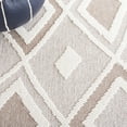 thumbnail image 6 of SAFAVIEH Lotus Karen Geometric Area Rug, Beige/Ivory, 8' x 10', 6 of 8
